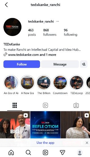TEDxKanke Ranchi